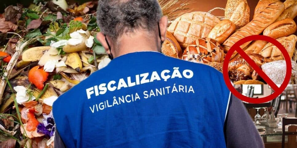 Direto pro lixo: Restaurante e açougue são lacrados com ordem da Anvisa por flagra 100kg de comida PODRE