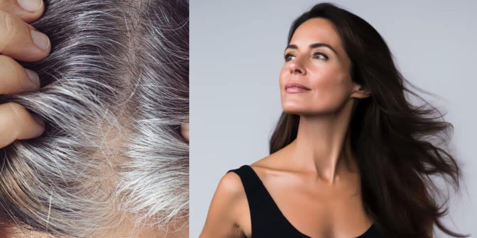 Salvação das morenas: Tinta natural com único ingrediente acaba com o grisalho de vez e sem gastar em salão