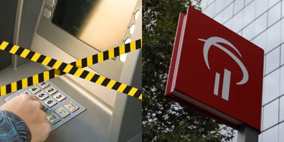 Falência, agências leiloadas pelo Banco Central e adeus: O fim decadente de banco popular igual ao Bradesco