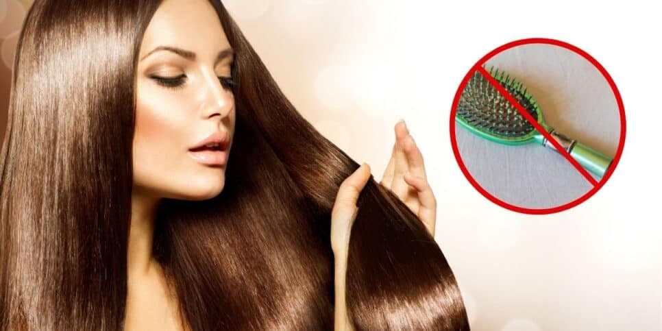 Caspas, oleosidade e+: Com que frequência mulheres devem limpar a escova de cabelo para evitar danos