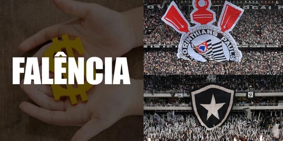 Falência decretada: O fim de banco nº1 mais popular do Brasil após garantir milhões ao Corinthians e Botafogo