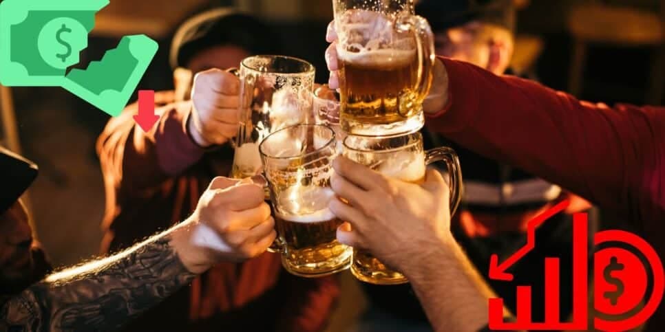 Dívidas em 55 milhões e no penhasco da falência: Cerveja famosa do Brasil some de mercados e luta pra sobreviver