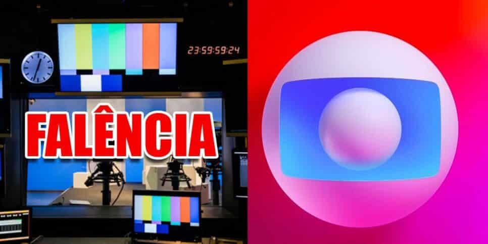 Calote de R$ 125M e dias contados: Emissora de TV aberta está à beira da falência por culpa da Globo