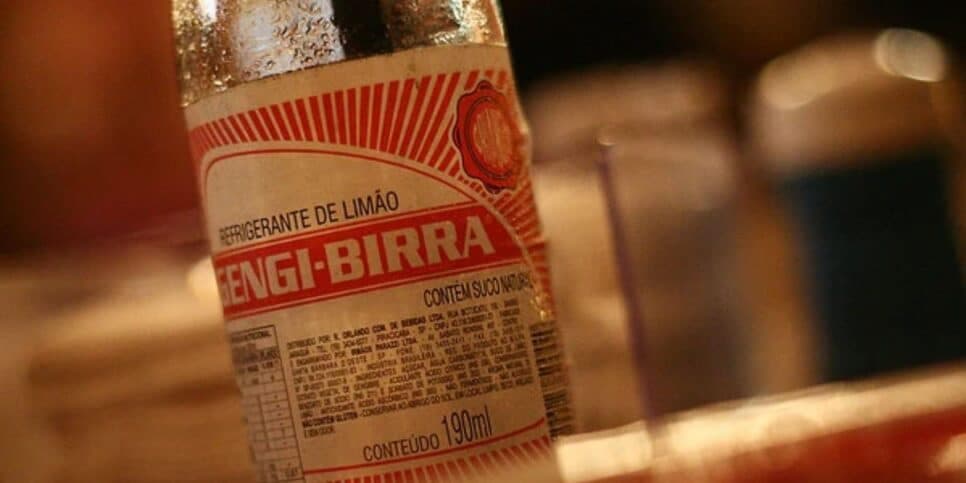 Gengi-Birra, o primeiro refrigerante do Brasil (Foto Reprodução/Blog do Tubaína Bar) Gengi-Birra, o primeiro refrigerante do Brasil (Foto Reprodução/Blog do Tubaína Bar)