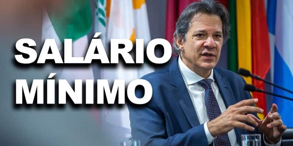 Melhor que a nova lei de Haddad: Salário mínimo acima de R$1800 está em vigor e chega em 2 dias a CLTs