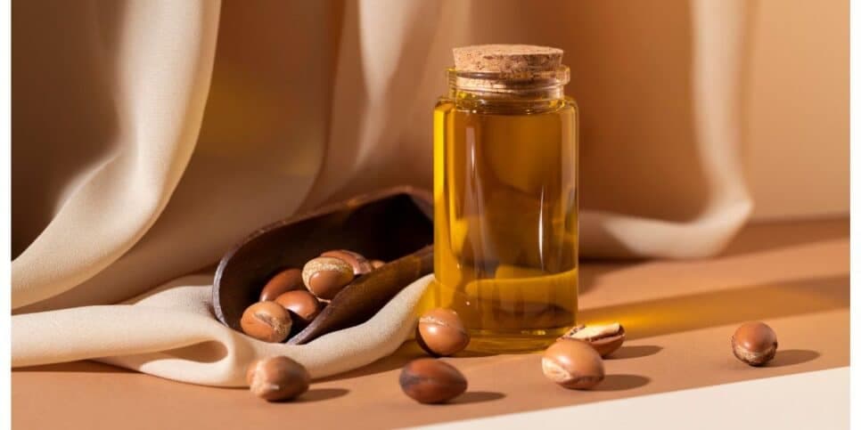 Óleo de argan (Foto: Reprodução / Canva) Óleo de argan (Foto: Reprodução / Canva)