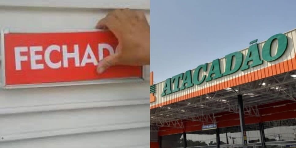 Adeus em 7 estados: Fim de serviço vital do dono do Atacadão é confirmado em 2024 e esse é o comunicado da rede