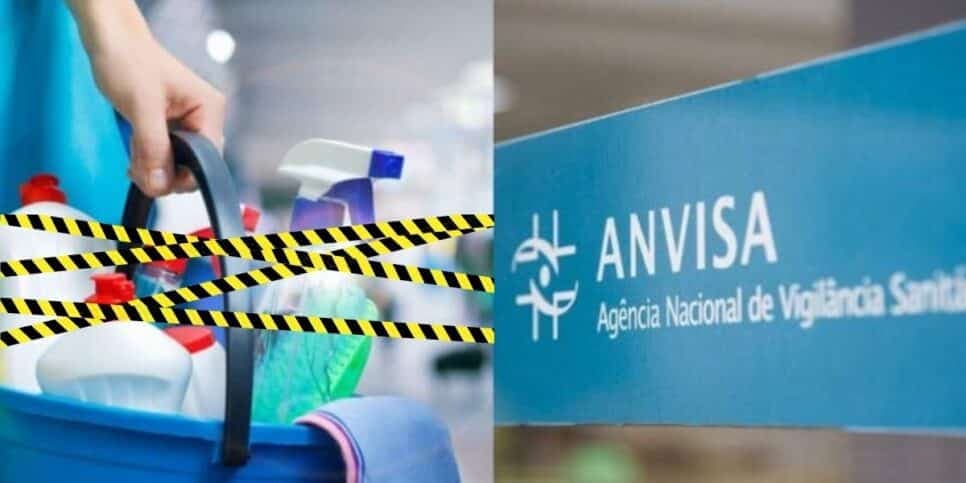 Anvisa determina proibição em massa de produtos de limpeza e traz alerta às donas de casa em março
