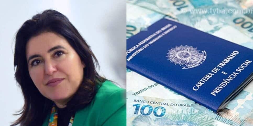 Canetada histórica antes de Tebet: Salário mínimo de R$ 1.994 está sendo pago em 2024 para salvar trabalhadores