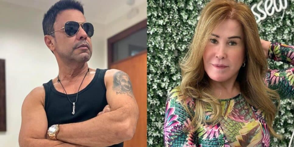 Zilu escandaliza, resolve expor o que o próprio irmão fez com ela e envolve Zezé: "É uma qualquer"
