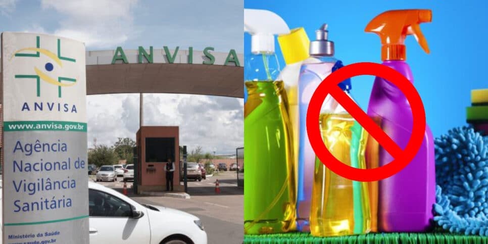 Vai te fazer DESMAIAR: Proibição da ANVISA contra 6 produtos de limpeza populares deixa donas de casa sem chão