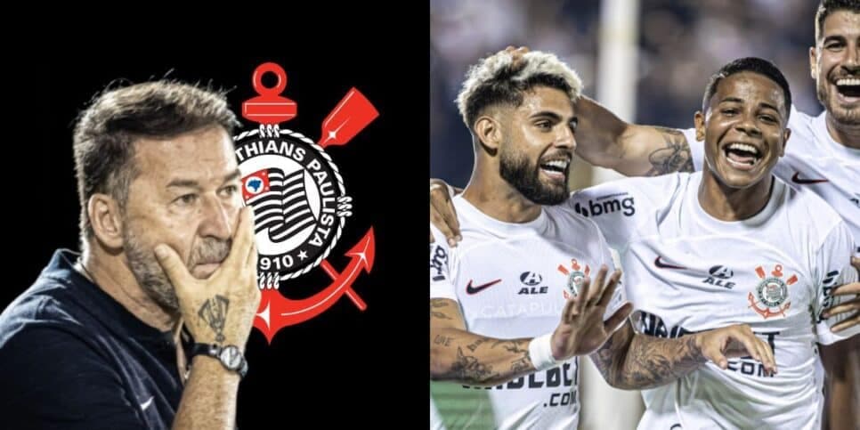 R$ 109M pra arrancar dupla de Yuri Alberto: Augusto age na surdina e negocia adeus de Wesley do Corinthians