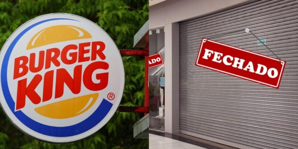 Adeus após anos: Encerramento de atividades do Burger King em shopping popular deixa brasileiros sem chão