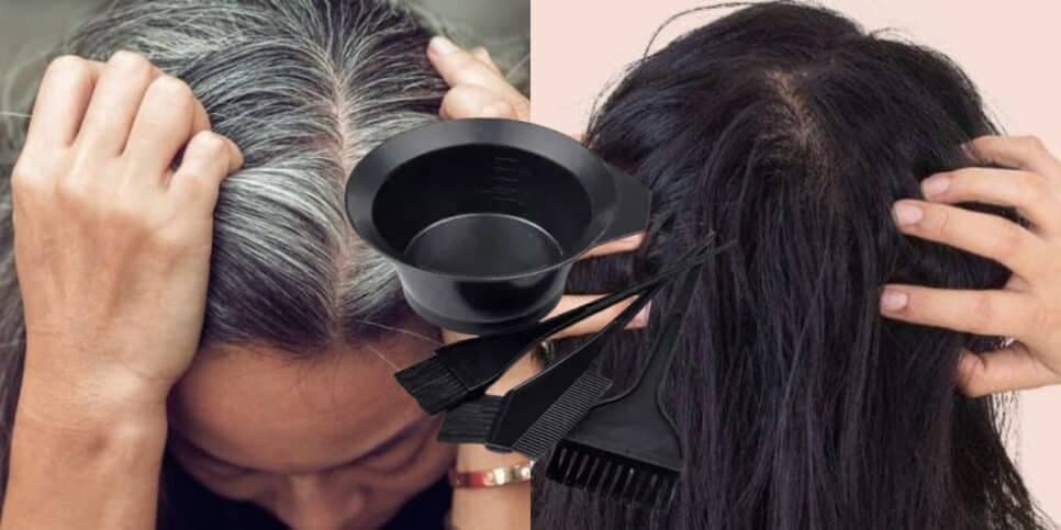 Adeus aos grisalhos: Único ingrediente salva os fios do cabelo em minutos e de maneira totalmente natural