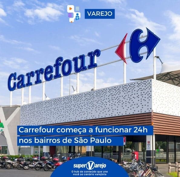 Carrefour confirma virada histórica em São Paulo (Foto: Reprodução / Instagram)
Carrefour confirma virada histórica em São Paulo (Foto: Reprodução / Instagram)