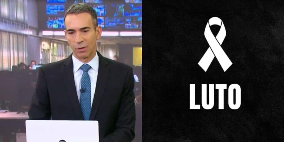 "Tortura": Tralli engole o choro na Globo com confirmação de morte aos 55 anos que deixa o Brasil de joelhos