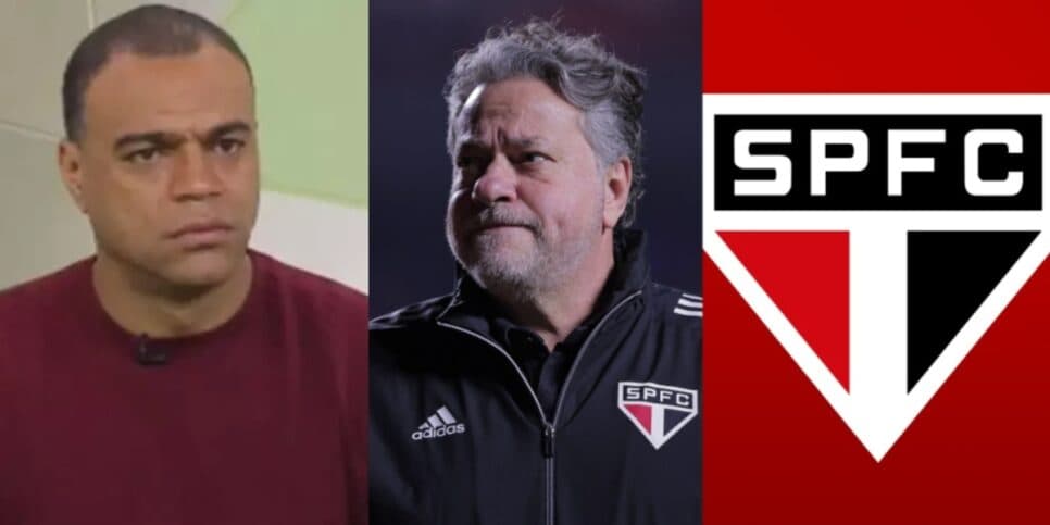 Denílson para Jogo Aberto com situação delicada de estrela no São Paulo - (Foto: Reprodução / Internet) Denílson para Jogo Aberto com situação delicada de estrela no São Paulo - (Foto: Reprodução / Internet)