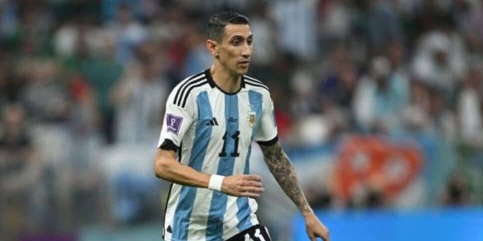 Di Maria ainda brilha com a camisa da Argentina (Reprodução: Internet) Di Maria ainda brilha com a camisa da Argentina (Reprodução: Internet)