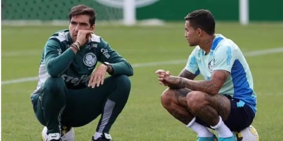 Dudu está prestes a dar adeus a Abel no Palmeiras pra assinar com rival em 2025