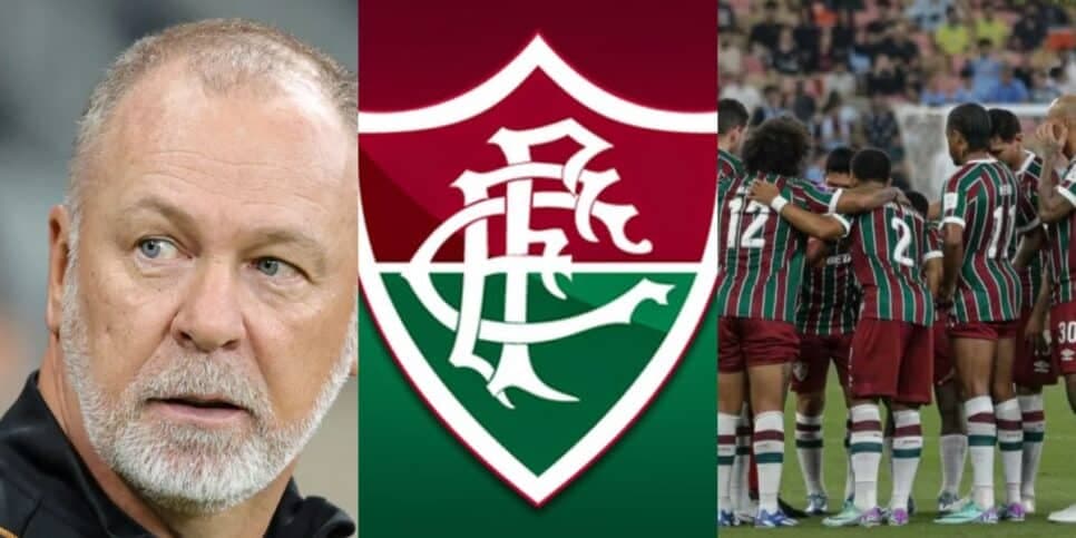"Está de saída": Mano Menezes abre a mão no Fluminense e adeus de joia para outro gigante é armado