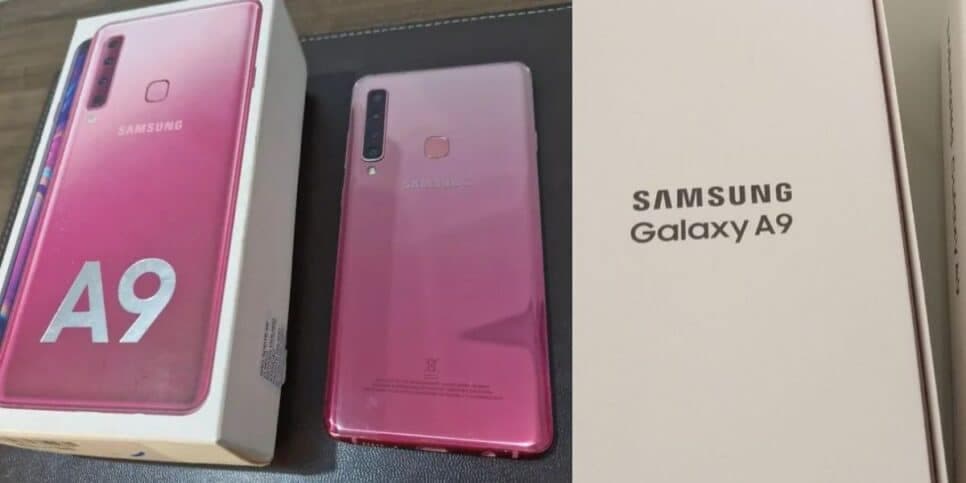 O Galaxy A9 segue com todas as atualizações normalmente (Reprodução: Samsung/Divulgação) O Galaxy A9 segue com todas as atualizações normalmente (Reprodução: Samsung/Divulgação)