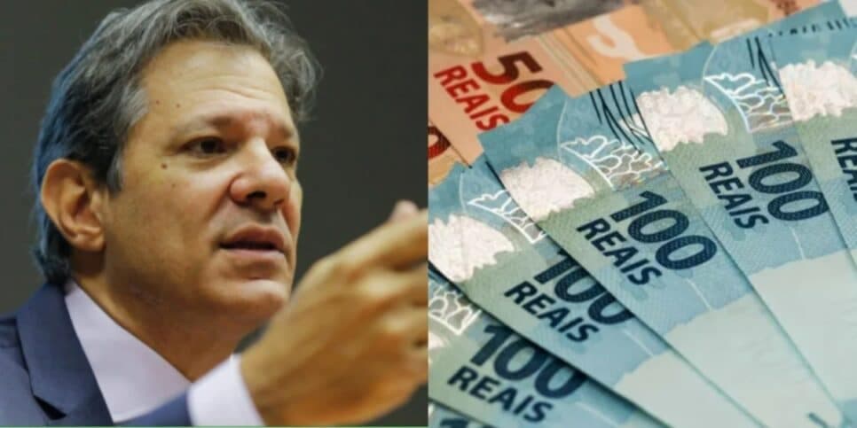 Canetada antes de Haddad: Salário mínimo histórico de R$ 1.844 está sendo pago pra salvar CLT's em 2024