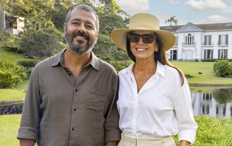 Inocêncio (Marcos Palmeira) e Aurora (Malu Mader) em Renascer (Foto: Reprodução / Globo) Inocêncio (Marcos Palmeira) e Aurora (Malu Mader) em Renascer (Foto: Reprodução / Globo)
