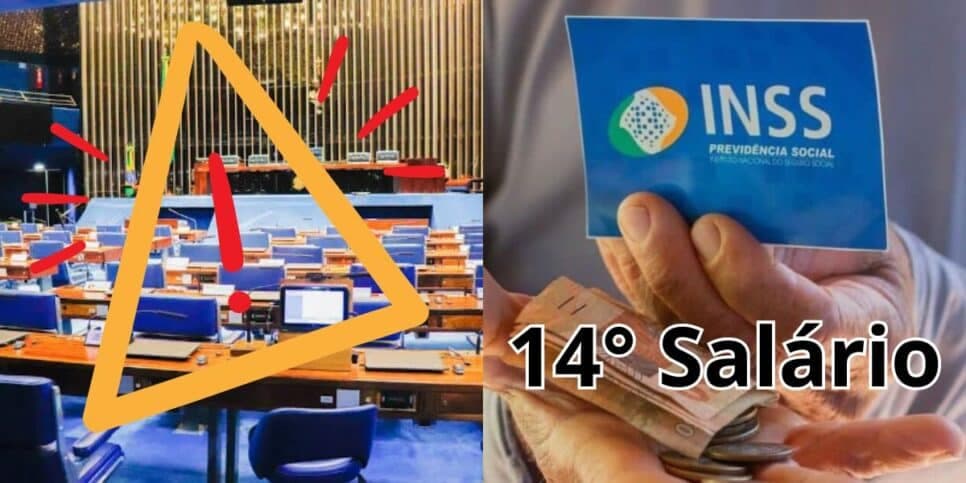 14º salário do INSS tem real sobre liberação desvendada em comunicado oficial do Senado