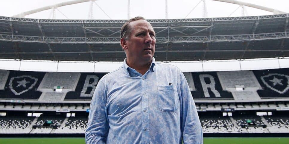 John Textor quer o melhor elenco ao Botafogo (Reprodução: Vitor Silva/Botafogo) John Textor quer o melhor elenco ao Botafogo (Reprodução: Vitor Silva/Botafogo)