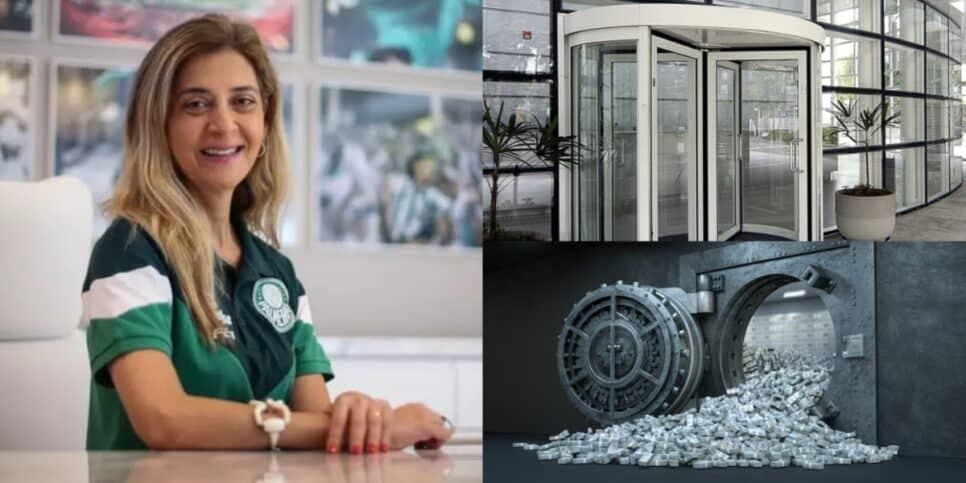 Na casa dos R$ 8 bilhões: Leila Pereira despeja caminhão de dinheiro para se tornar dona de 2 bancos