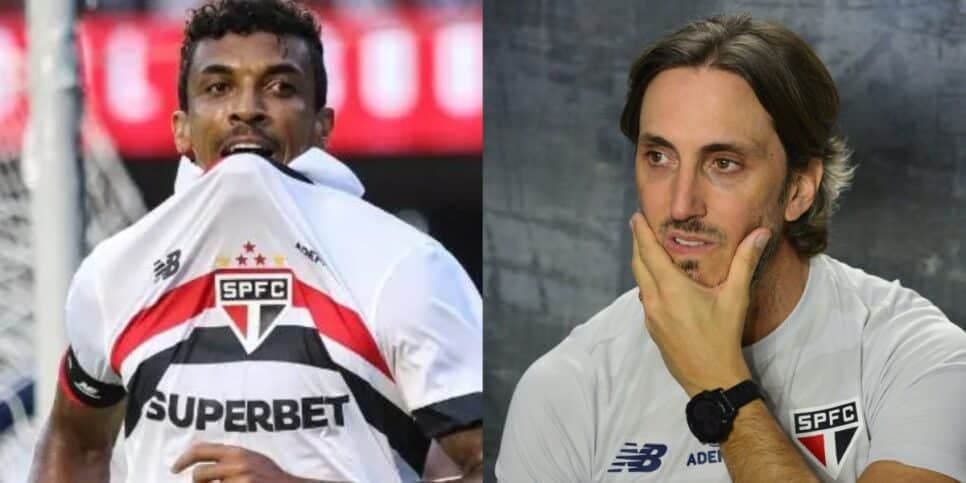 Mal chegou e já está fora: Saída de Luiz Gustavo e +1 craque é confirmado no São Paulo e aterroriza Zubeldía