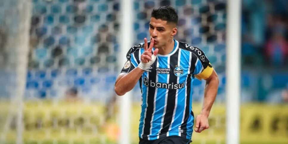O veredito final de Suárez sobre retorno TRIUNFAL ao Grêmio para jogar com Renato Gaúcho
