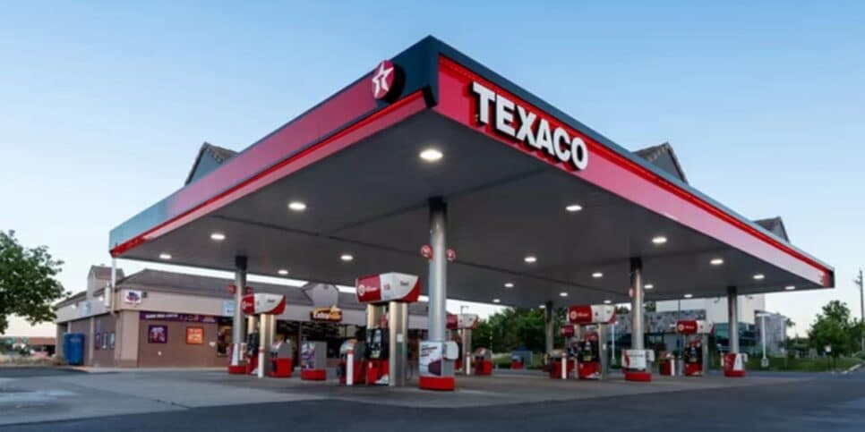 Texaco, Ipiranga, Posto de Gasolina Texaco, Ipiranga, Posto de Gasolina