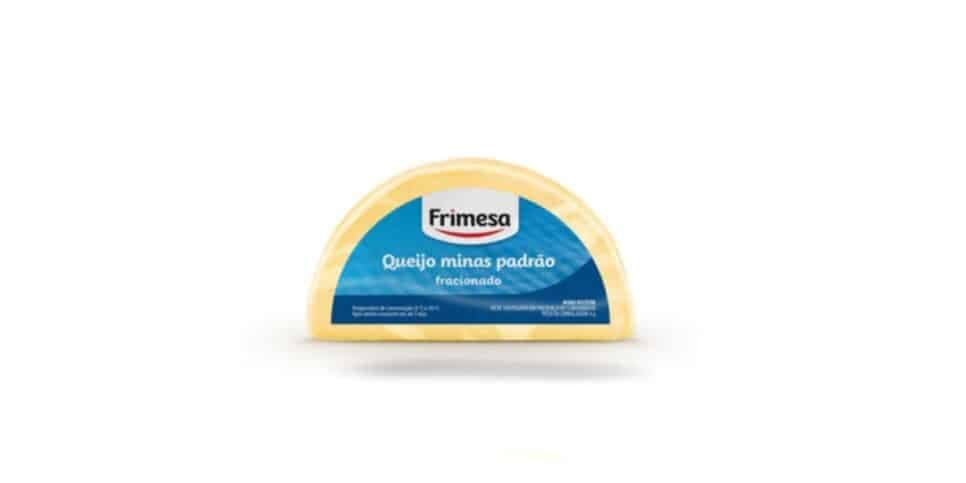Queijo Minas da marca Frimesa (Foto: Internet) Queijo Minas da marca Frimesa (Foto: Internet)