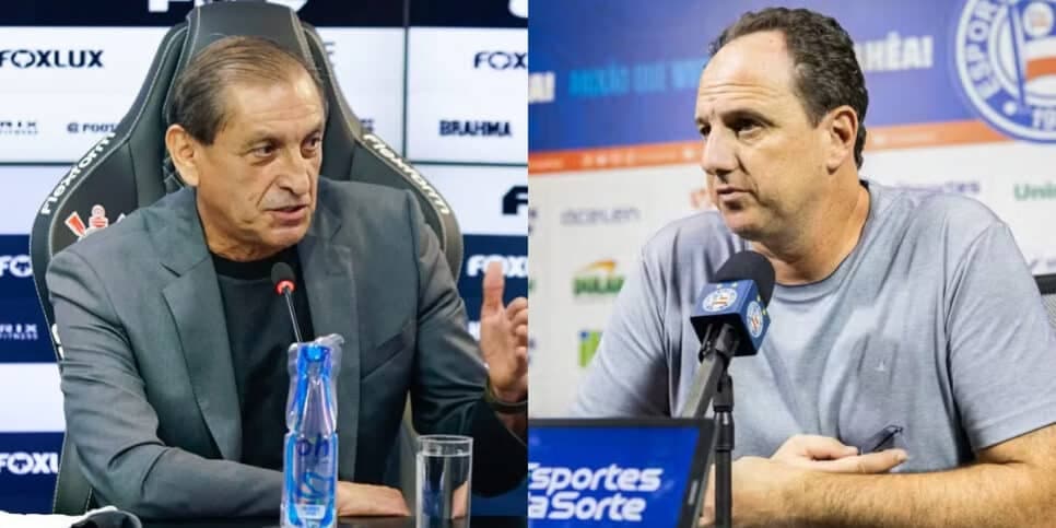 Grupo City e Augusto Melo sem chão: Enquanto Ramón Díaz ganha R$1,5M no Corinthians, o salário de Ceni no Bahia