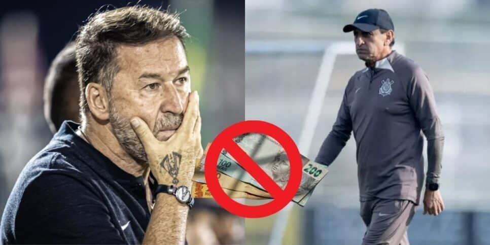 Ramón Díaz em prantos: Craque de R$12M está FORA no Corinthians