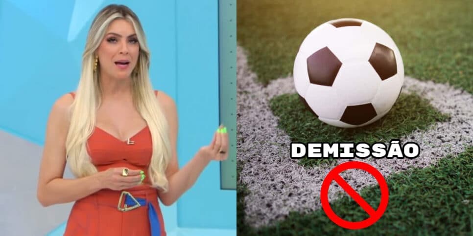 “Está fora”: A demissão relâmpago de técnico de gigante da Série A confirmada por Renata Fan no Jogo Aberto