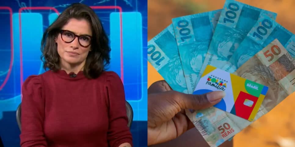 Adeus R$600: Nova lei do Bolsa Família exposta por Renata no JN confirma fim do saque a mais de 3 milhões