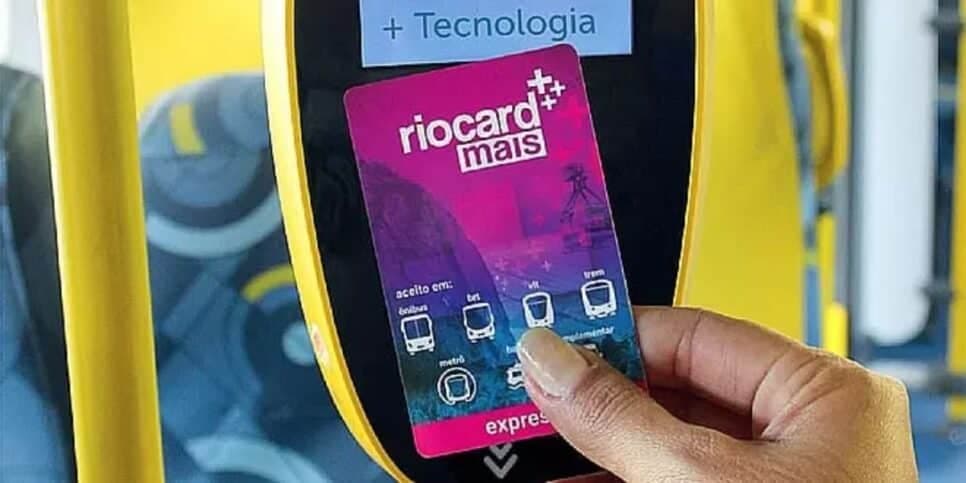 Riocard (Foto: Reprodução/ Internet) Riocard (Foto: Reprodução/ Internet)