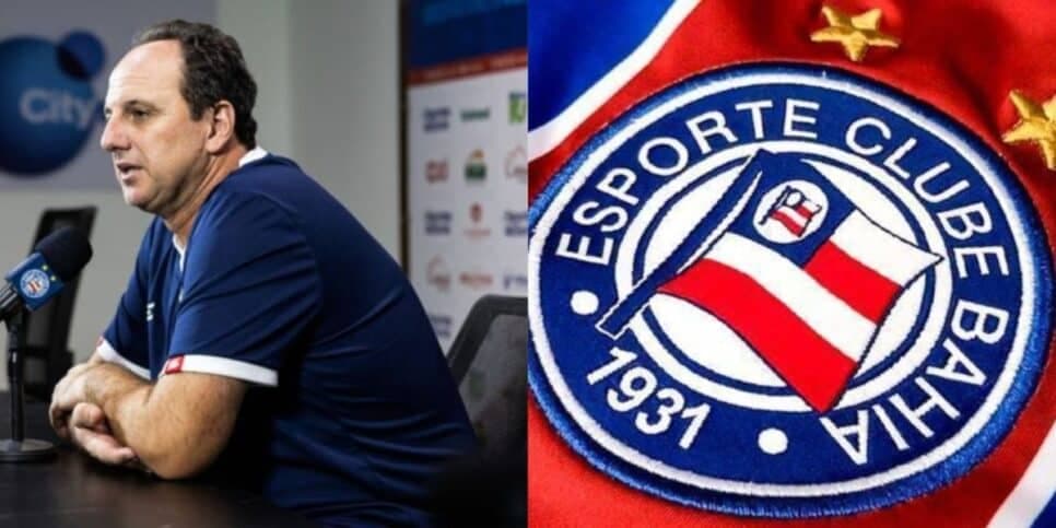 "Decisão final": Rogério Ceni bate o martelo e crava adeus do Bahia após 10 meses como técnico da SAF