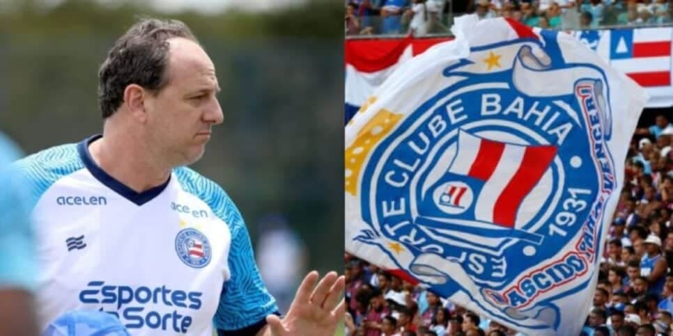 "Infelizmente": Rogério Ceni acaba de emitir comunicado sobre situação de fim no Bahia e crava substituto