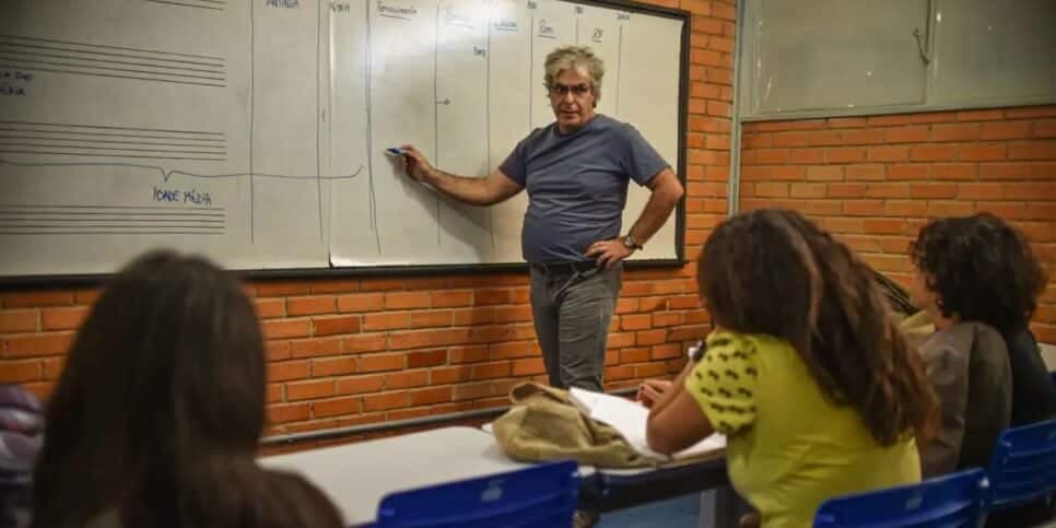 Professores, Governo Lula, Bilhete Único, Salário Mínimo, INSS, CLT