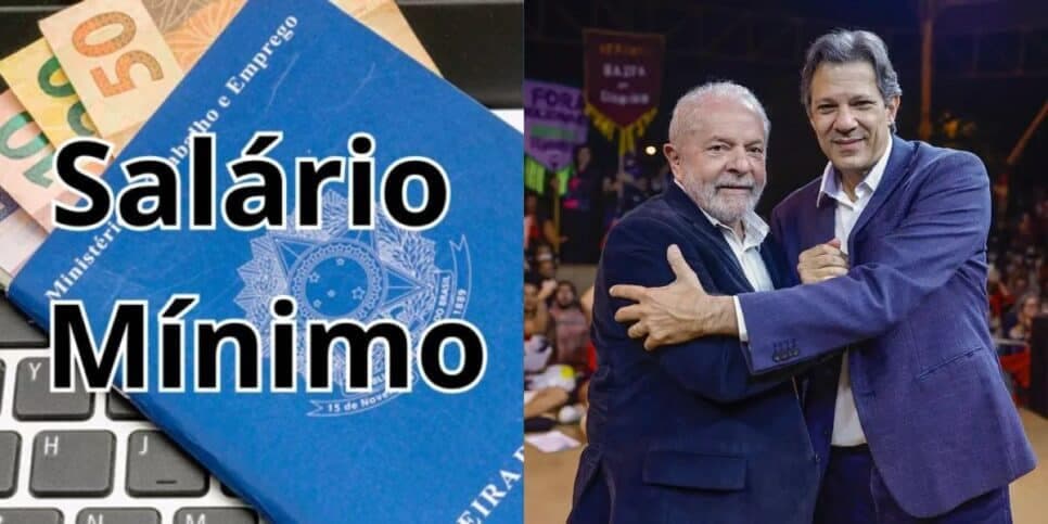 R$ 2.134 e aumento histórico: Novo salário mínimo é disparado a milhares de CLTs e caneta atinge Lula e Tebet