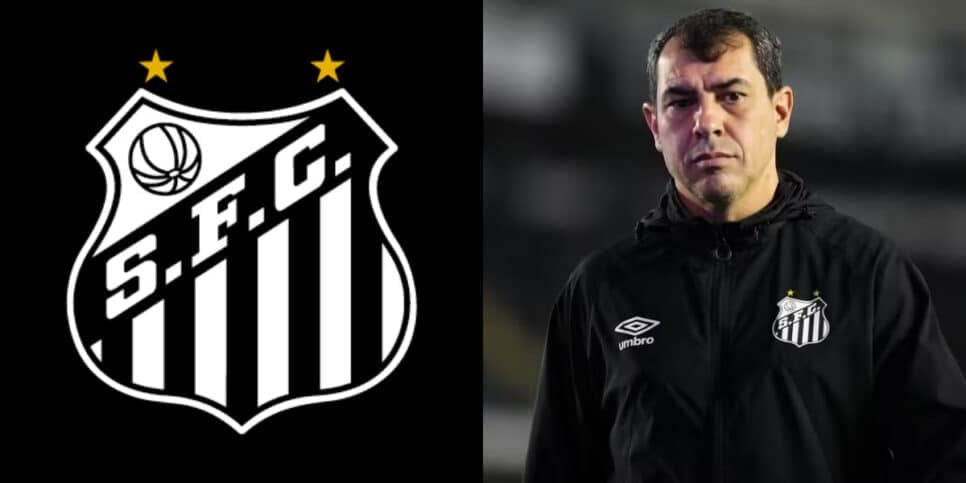 Substituto de Joaquim: Teixeira se arma na surdina e fecha com craque pra salvar Carille no Santos