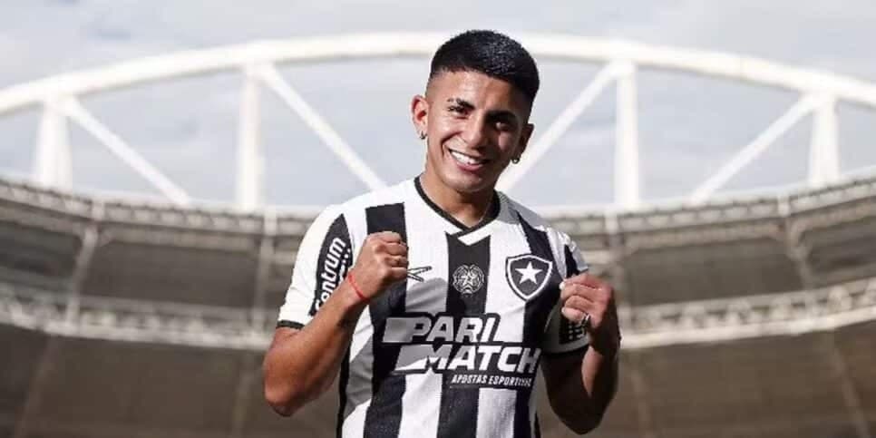 Thiago Almada no Botafogo (Reprodução: Vítor Silva/Botafogo) Thiago Almada no Botafogo (Reprodução: Vítor Silva/Botafogo)