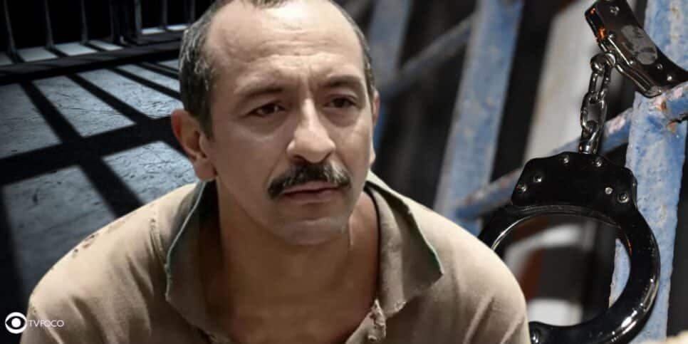 Tião Galinha em Renascer (Foto: Reprodução / Globo / Montagem TV Foco) Tião Galinha em Renascer (Foto: Reprodução / Globo / Montagem TV Foco)