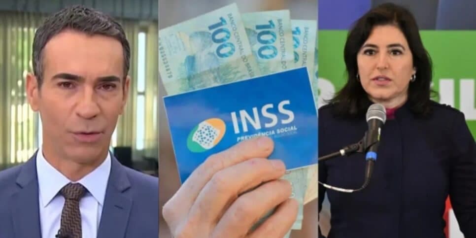 Adeus só R$1.412: Nova lei de Tebet é cravda por Tralli no JH e atinge aposentados do INSS com aumento