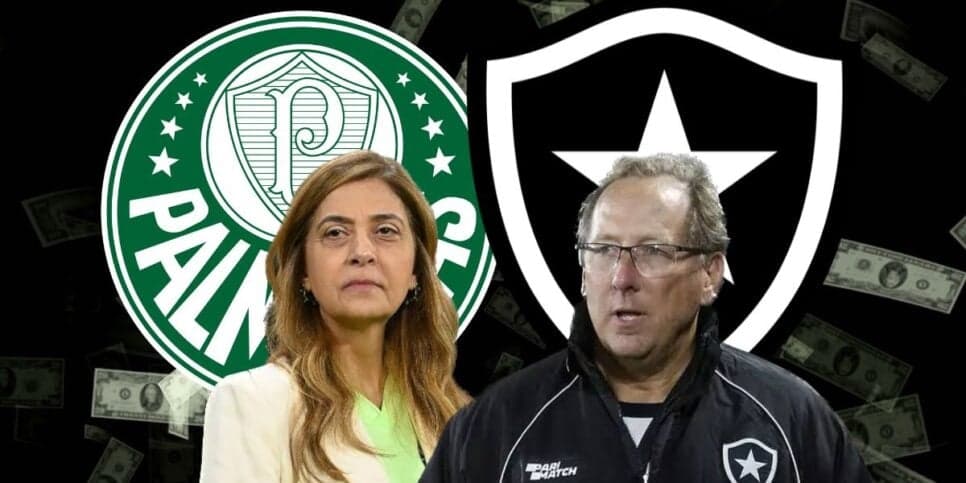 Textor libera PIX pra arrancar camisa 9 das mãos de Leila no Palmeiras