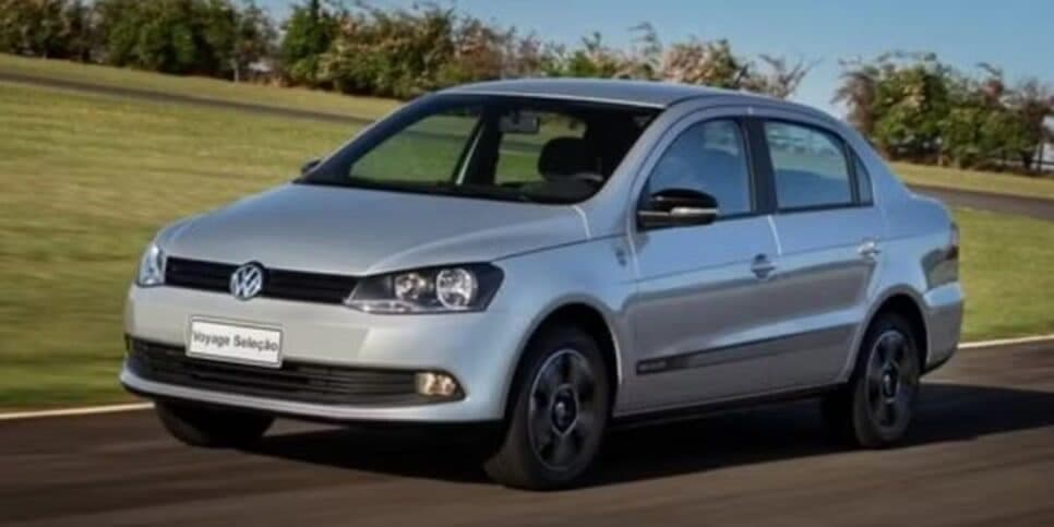 Volkswagen Voyage é um dos amados dos brasileiros (Reprodução: Volkswagen/Divulgação) Volkswagen Voyage é um dos amados dos brasileiros (Reprodução: Volkswagen/Divulgação)