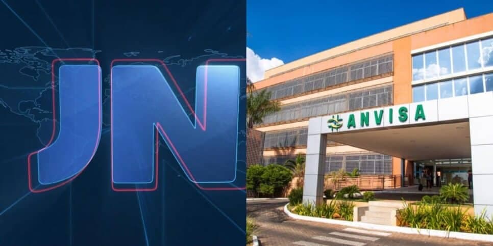 Pulmões parando, produto nº1 das mulheres e substância fatal: 3 anúncios URGENTES da Anvisa confirmados no JN